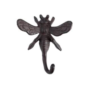 Bee Cast Iron Hook