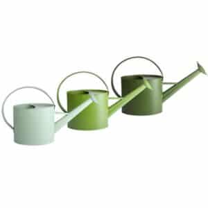 Green Outdoor Watering Can