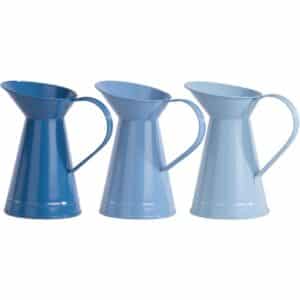 Jug Shades of Blue Assorted
