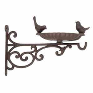 Bird Feeder Cast Iron with Bracket