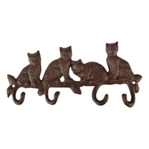 Cat Tail Cast Iron Hook