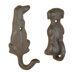 Dog Tail Cast Iron Hook