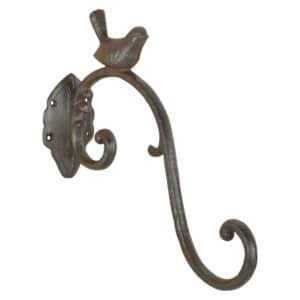 Bird Cast Iron Hook