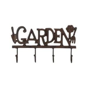 Garden Cast Iron with 4 Hooks
