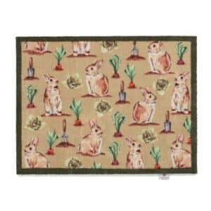 Hug Rug - Allotment Bunnies 65x85cm