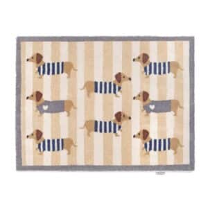 Hug Rug - Sausage Dog Chic 65x85cm