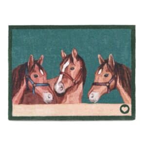 Hug Rug - Stable Horses 65x85cm