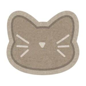 Howler & Scratch - Shaped Cat Face 49x56cm
