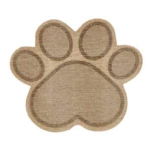 Howler & Scratch - Shaped Paw 49x56cm