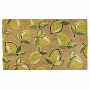 My Mat Printed Coir - Lemons 45x75cm