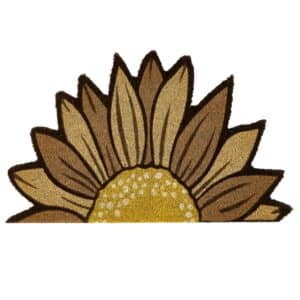 My Mat Printed Coir - Sunflower 45x75cm