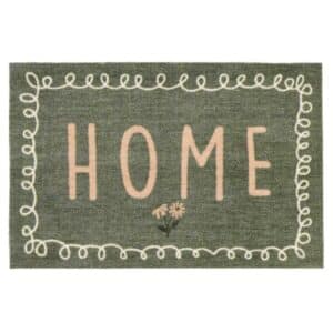 My Mat Nylon Indoor Pattern - Home in Bloom 50x75cm