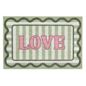 My Mat Nylon Indoor Pattern - My Love 50x75cm