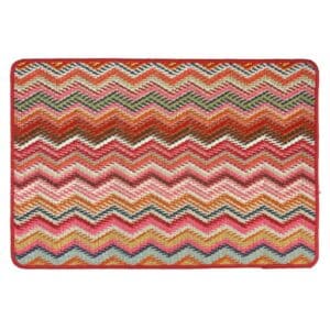My Stain Resistant - Candy Multi Zig Zag 50x75cm