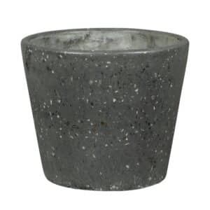 Ottawa 2-04DG Dark Grey Pot