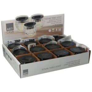 Solar Table Light Jar
