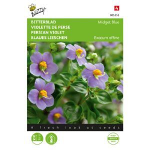 Buzzy® Exacum, Bitterblad Midget Blue