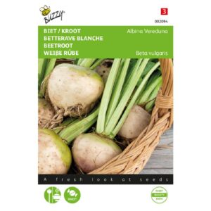 Buzzy® Beetroot Albina Vereduna White