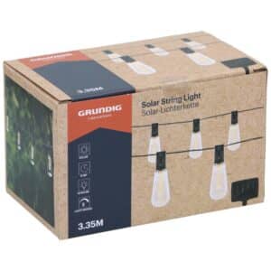 Grundig Solar String Light Bulb Warm White