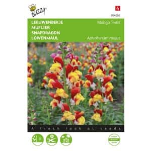 Buzzy® Antirrhinum, Snapdragon Mango Twist