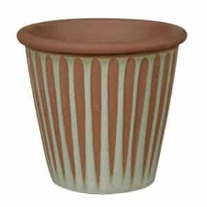 Milano 58W White Pot