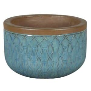 Berlin 4-04SY Ice Green Bowl Planter