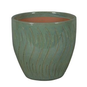 Corsica 30J Jade Green Pot