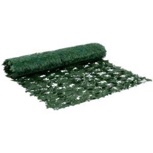 Kinzo Artificial Ivy Garden Fence