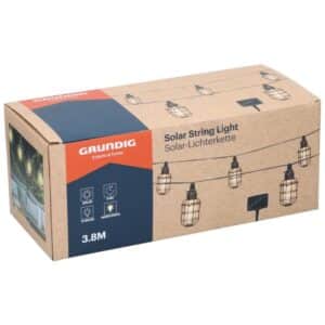 Grundig Solar Light String Lantern