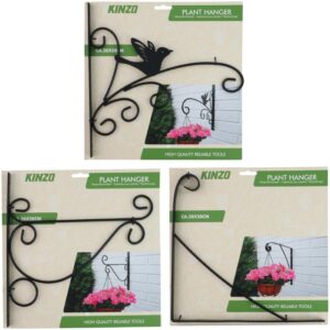 Kinoz Plant Hanger Black