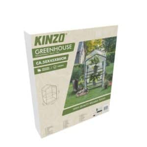 Kinzo Greenhouse with 2 Shelves
