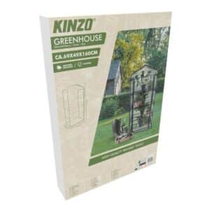 Kinzo Greenhouse with 4 Shelves