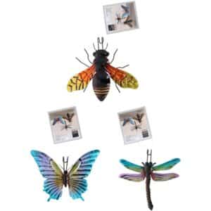 Pot Hanger Insect Decoration 14x15cm
