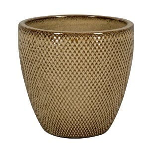 Busan 1-01MD Mocha Brown Planter