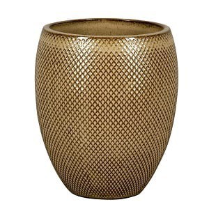 Busan 1-02MD Mocha Brown Planter
