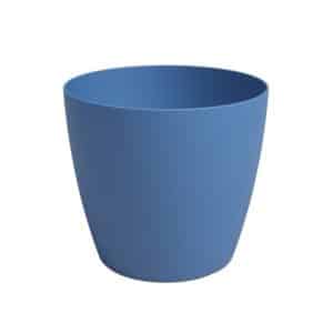 San Remo Matte Pot - Denim Blue