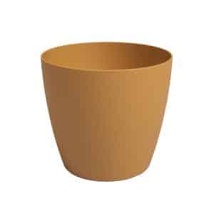 San Remo Matte Pot - Honey Yellow