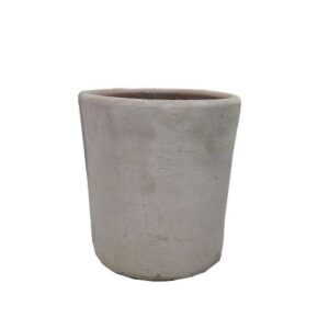 Terracotta Vaso Liso D20cm H20cm
