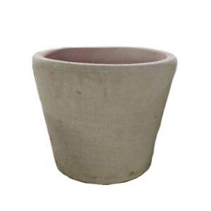 Terracotta Vaso Liso D45cm H40cm