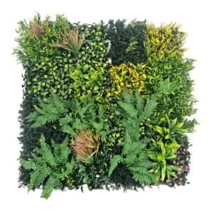 Rata Artificial Wall - 100x100cm