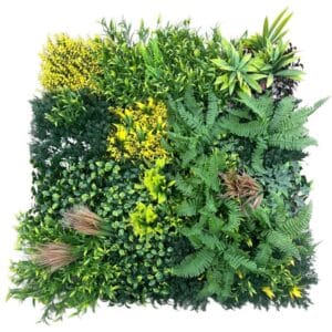 Rata Artificial Wall - 100x100cm