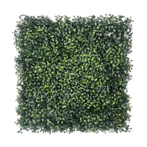 Buxus Variegated Artificial Wall - 50x50cm