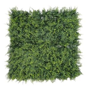 Fern Forest Artificial Wall - 100x100cm