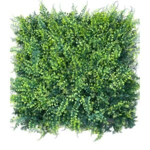 Fern Forest Artificial Wall - 100x100cm