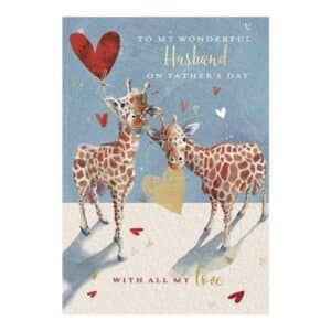 Greeting Card - Father's Day Wonderful Husband