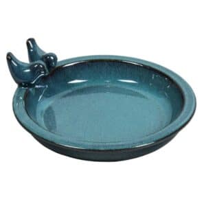 Shanghai Birdbath 1DB Sky Blue Ø22cm