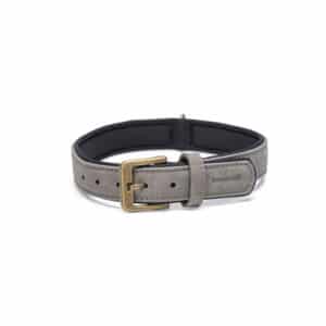 Beeztees Balacron Ax Dog Collar Gray – 43-53cm x 25mm