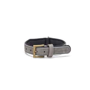 Beeztees Balacron Ax Dog Collar Gray – 29-35cm x 15mm