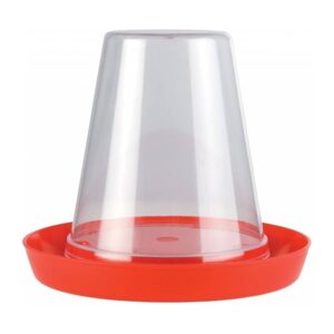Plastic Waterer for Chicks Transparent 0.6Ltr