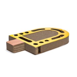 Beeztees Cardboard Scratch Toy Ice Cream 55x35x6cm